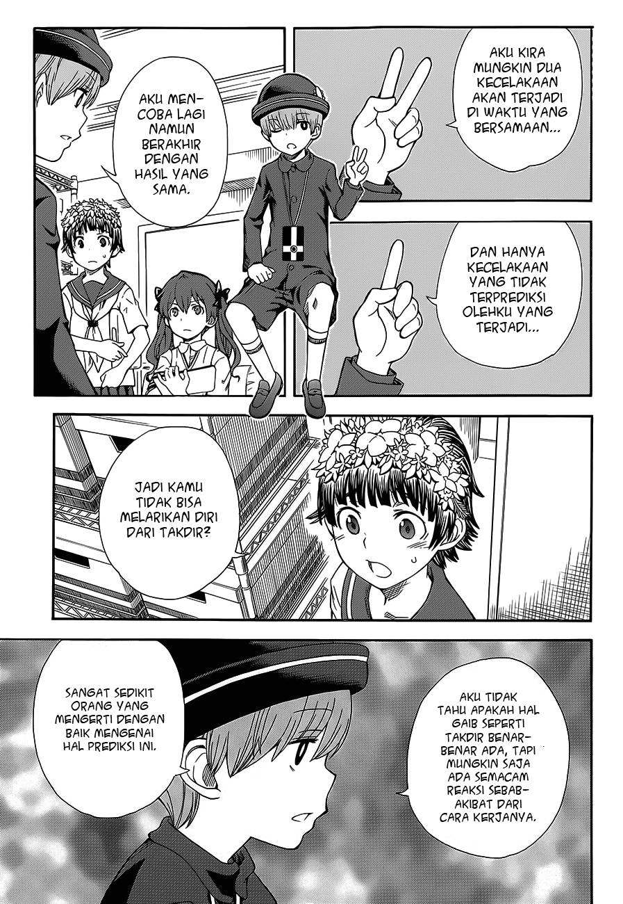 To Aru Kagaku no Railgun chapter 74